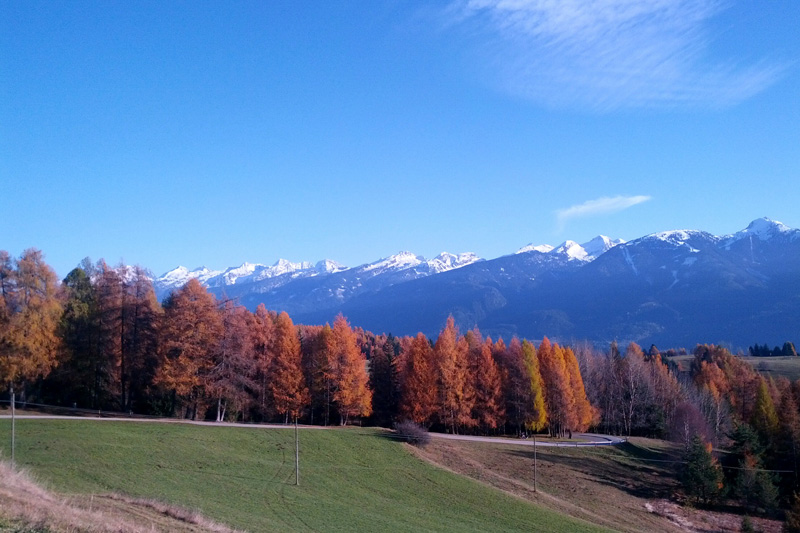 Autunno in val di Fiemme