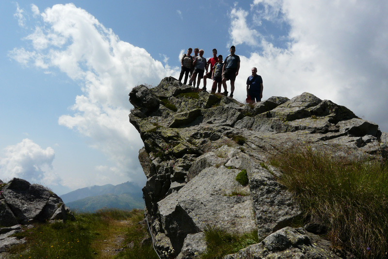 Passeggiate nei boschi della Val di fiemme